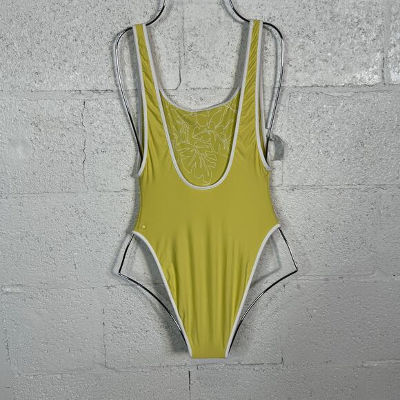 Volcom CITRON Juniors Tropicoco Reversible 1pcs Swimsuit coverup set XS $134 - Picture 8 of 14